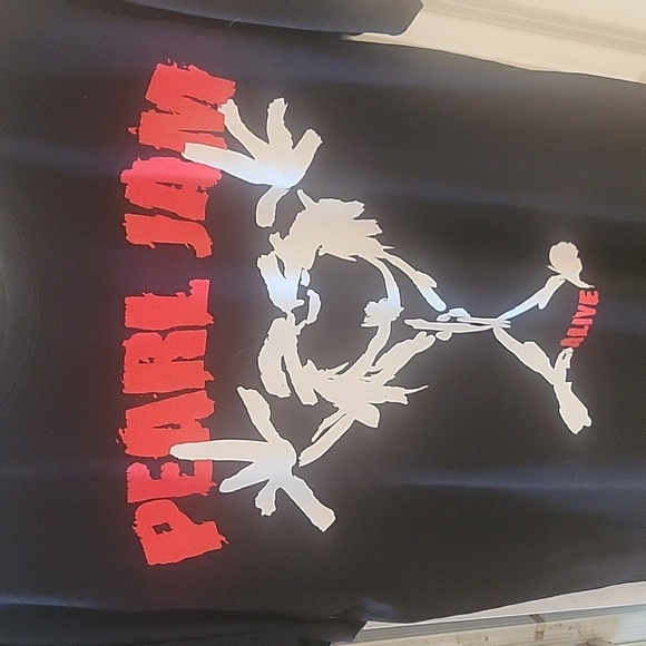 Pearl Jam L tshirt Alive Stickman - Picture 3 of 5